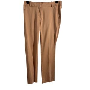 Ann Taylor Loft Size 8 Pink Marisa Straight Pants Slacks
